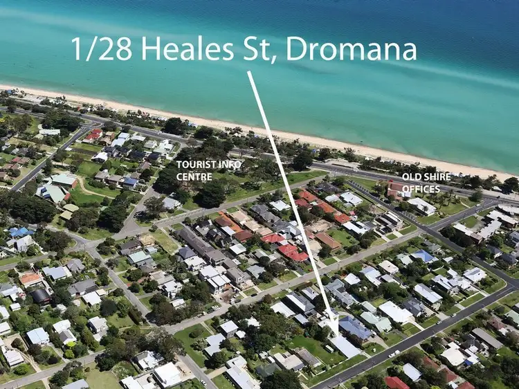 Second view of Homely townhouse listing, 1/28 Heales St, Dromana VIC 3936
