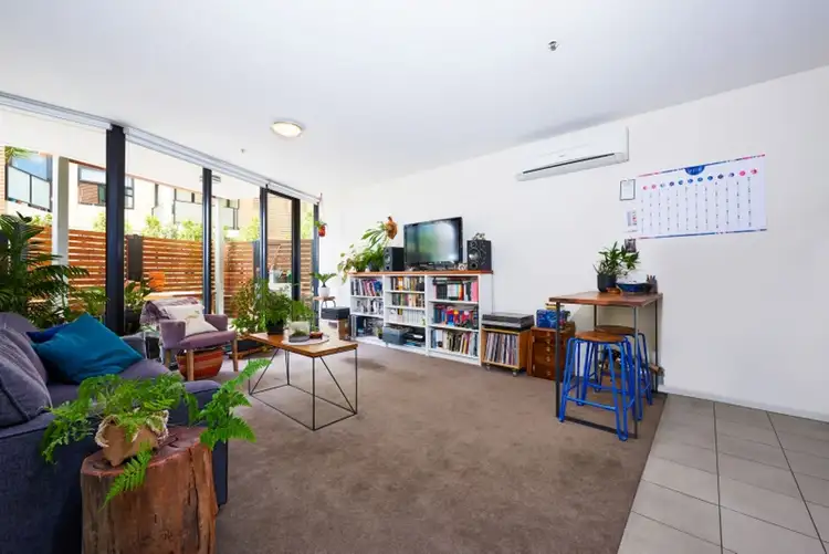 Second view of Homely apartment listing, 102/2 Olive York Way, Brunswick West VIC 3055