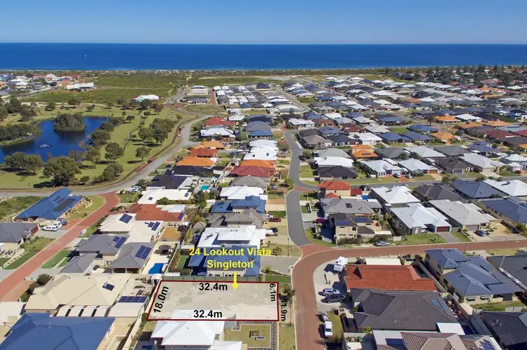 Second view of Homely land listing, 24 Lookout Vista, Singleton WA 6175