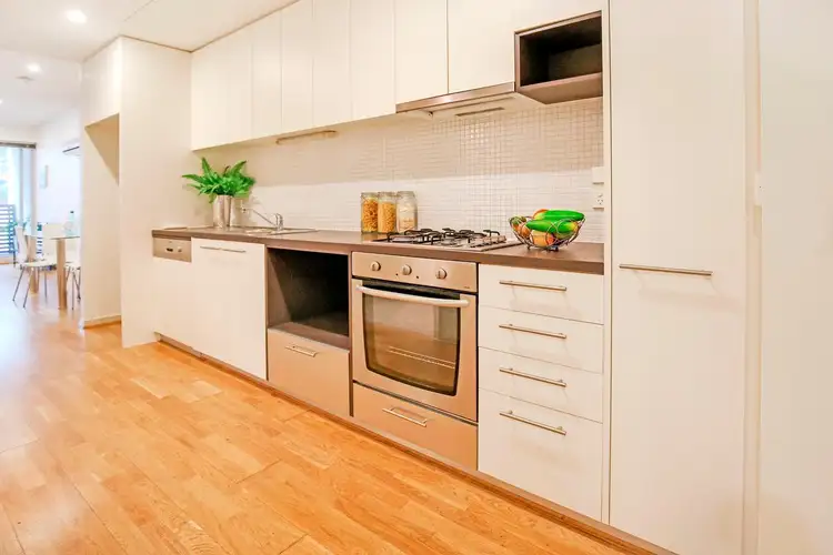 Third view of Homely apartment listing, 105/54 Nott Street, Port Melbourne VIC 3207