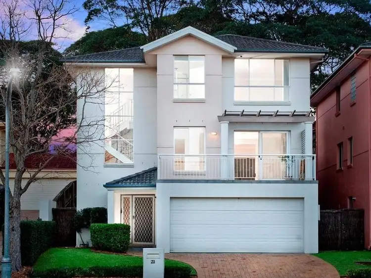 Main view of Homely house listing, 21 Mulyan Avenue, Carlingford NSW 2118