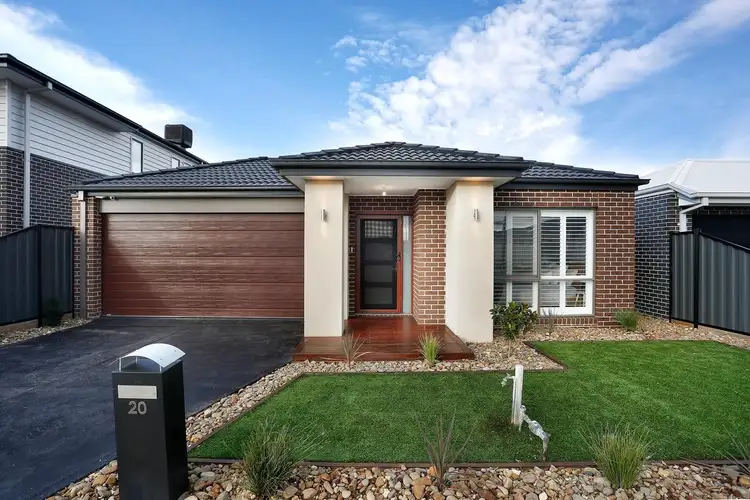 Main view of Homely house listing, 20 Goldsworthy Drive, Plumpton VIC 3335