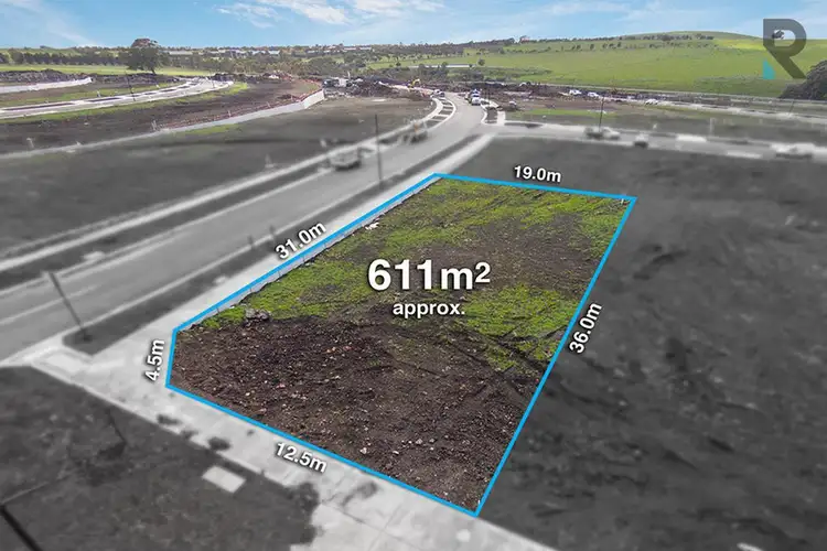 Third view of Homely land listing, LOT 702 Horizon Boulevard, Greenvale VIC 3059