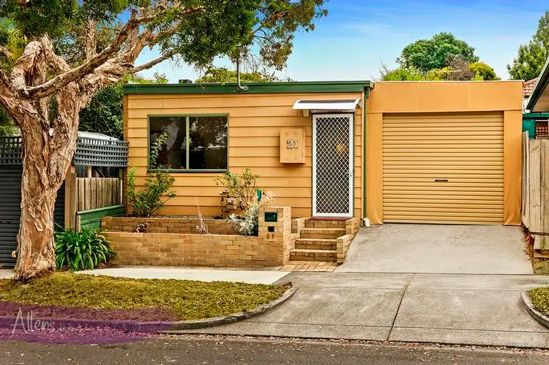 Main view of Homely house listing, 21 Kulnine Avenue, Mitcham VIC 3132