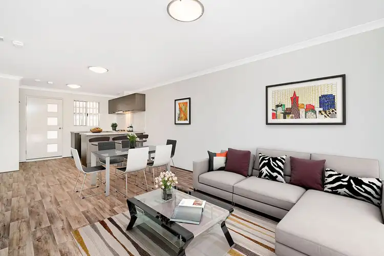 Second view of Homely apartment listing, 1/53 Gaebler Road, Hammond Park WA 6164