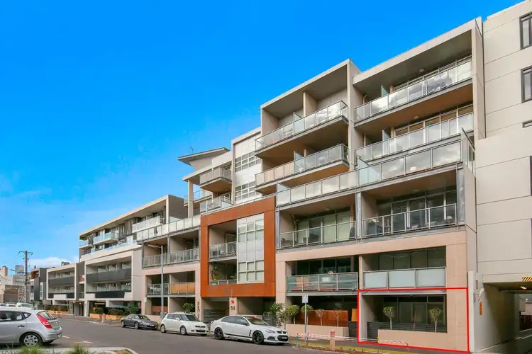 Second view of Homely apartment listing, 105/54 Nott Street, Port Melbourne VIC 3207
