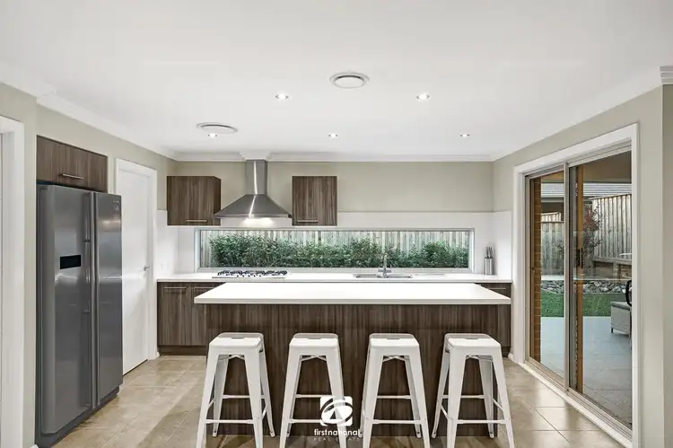 Second view of Homely house listing, 37 The Hermitage Way, Gledswood Hills NSW 2557