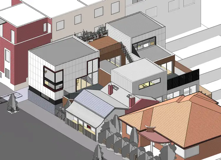 Third view of Homely house listing, 140-142 Station Street, Carlton VIC 3053