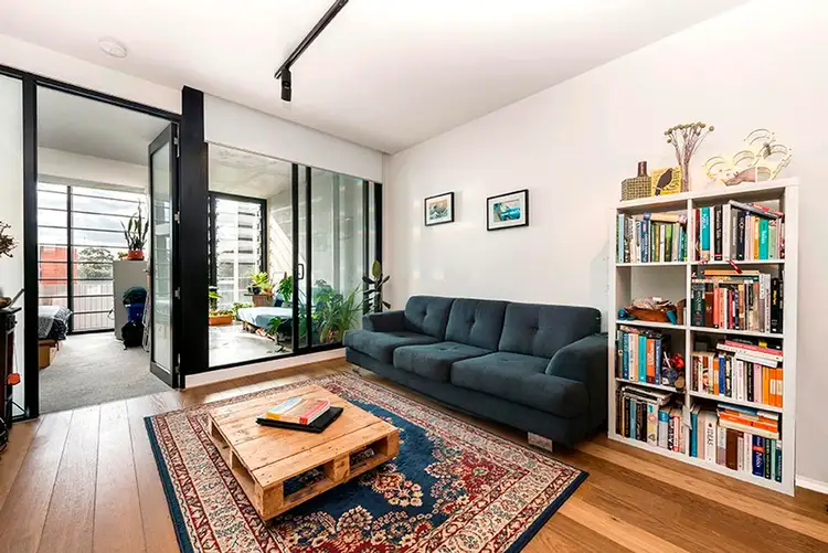 Third view of Homely apartment listing, B304/10 Trenerry Crescent, Abbotsford VIC 3067