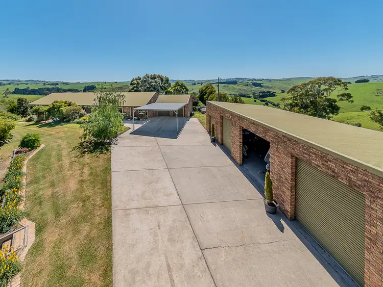Second view of Homely rural property listing, 150 CALDER & CAMERONS ROAD, Fairbank VIC 3951