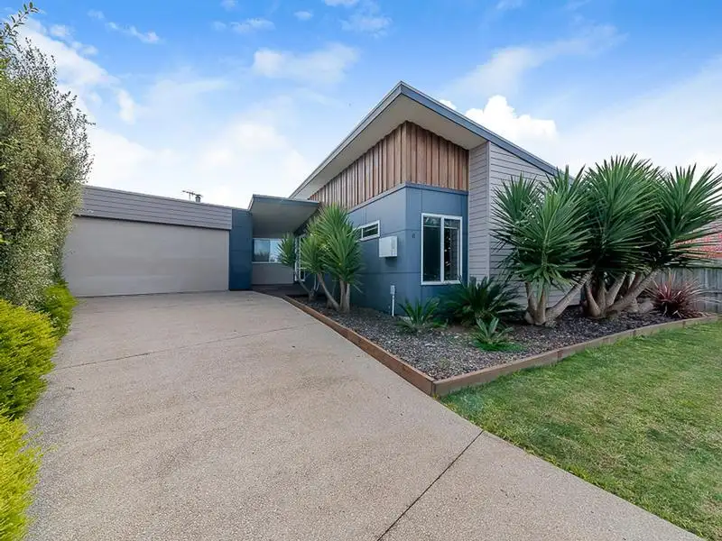 Main view of Homely house listing, 6 GREVILLIA CLOSE, Cowes VIC 3922