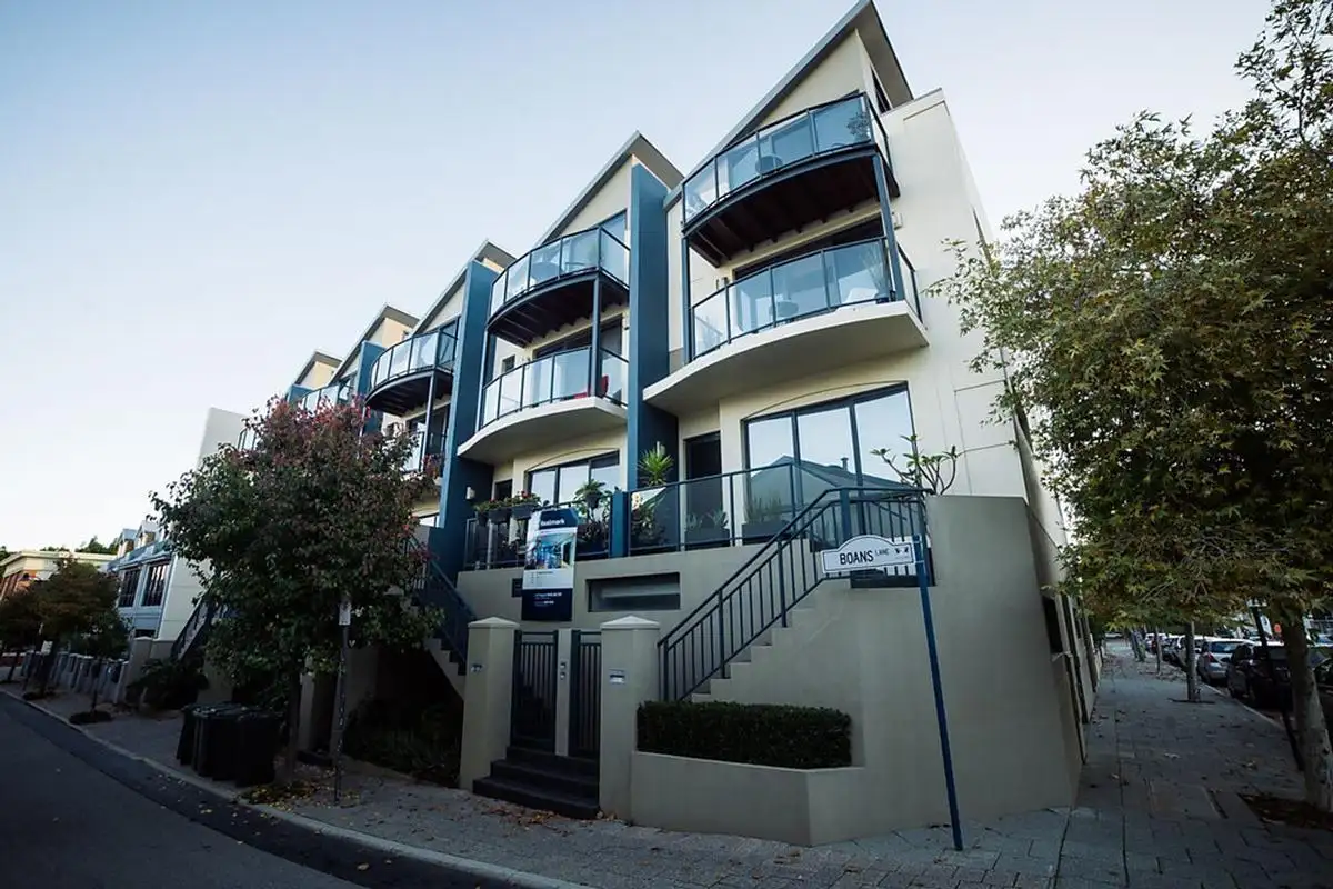Main view of Homely townhouse listing, 4 Boans Lane, East Perth WA 6004