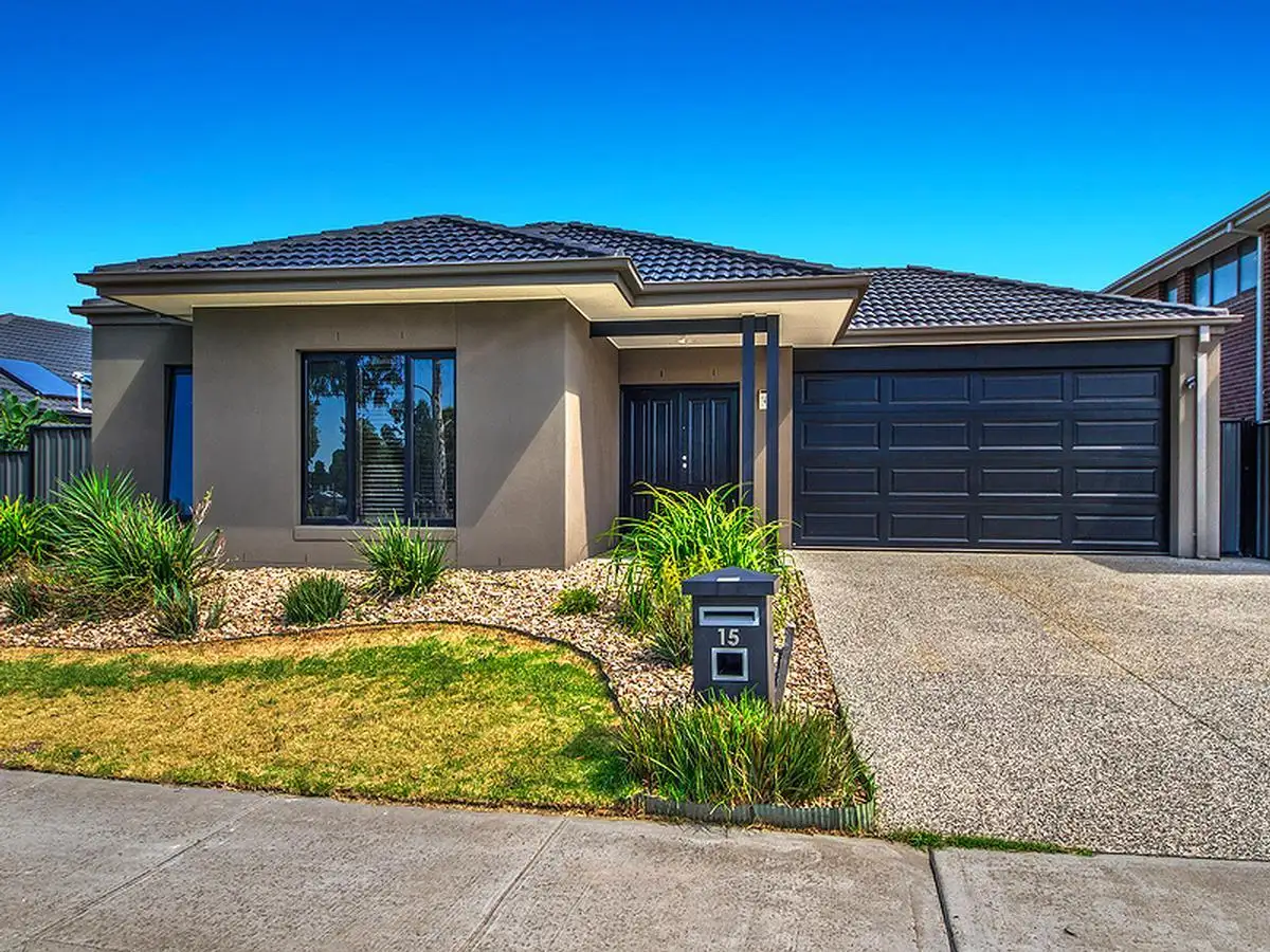 Main view of Homely house listing, 15 Hampton Street, Craigieburn VIC 3064