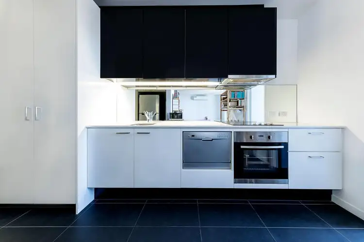 Second view of Homely apartment listing, 2402/220 Spencer Street, Melbourne VIC 3000