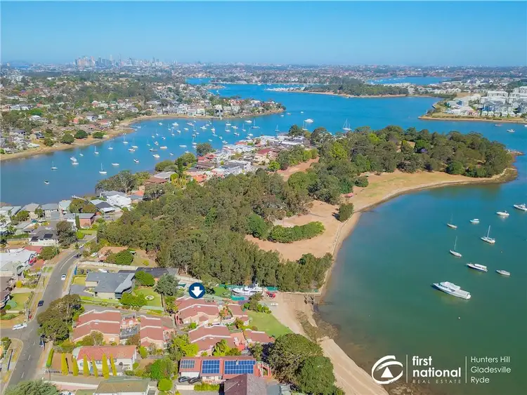 Second view of Homely villa listing, 5/45-49 Pellisier Road, Putney NSW 2112