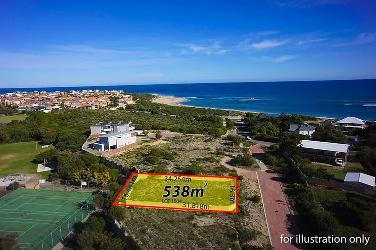 Main view of Homely land listing, 42 (L1504) Ferguson Street, Wannanup WA 6210