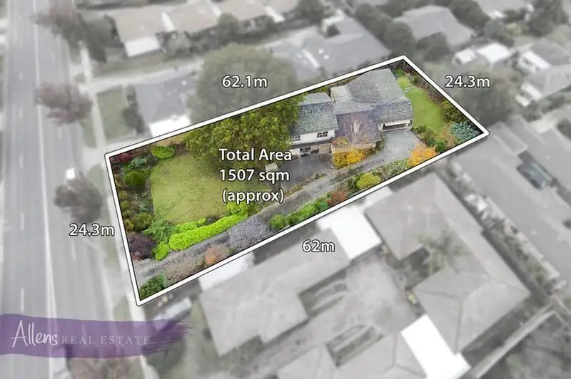 Main view of Homely house listing, 505 Middleborough Road, Box Hill North VIC 3129