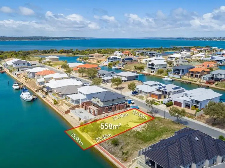 Third view of Homely land listing, 47 (Lot 783) Cormorant Key, Wannanup WA 6210