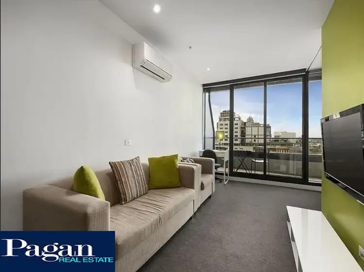 Second view of Homely apartment listing, 1505/7 Katherine Place, Melbourne VIC 3000