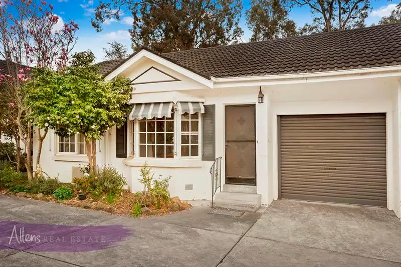 Main view of Homely unit listing, 2/26 The Avenue, Blackburn VIC 3130