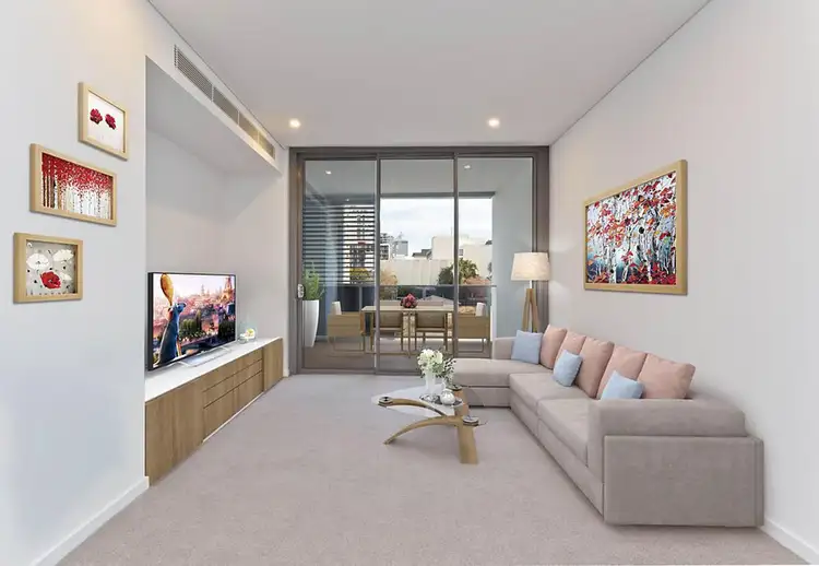 Second view of Homely apartment listing, 203/8 Moreau Pde, East Perth WA 6004