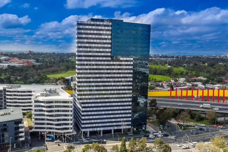 Main view of Homely apartment listing, 1321/18 Mount Alexander Road, Travancore VIC 3032