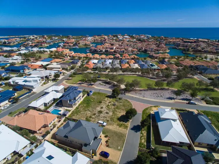 Fourth view of Homely land listing, 9 Mainsail Parkway, Wannanup WA 6210