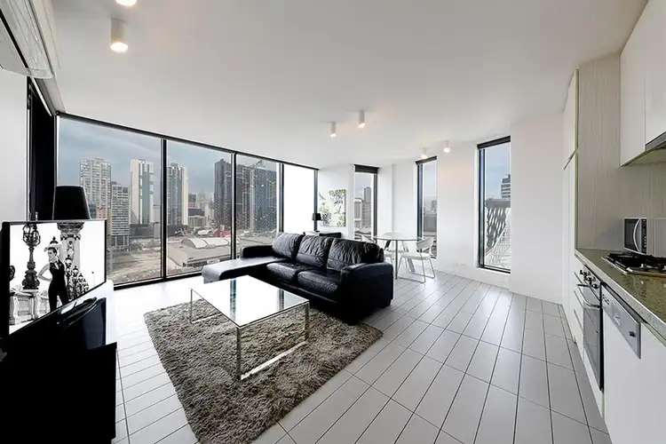 Main view of Homely apartment listing, 1711/673 La Trobe Street, Docklands VIC 3008