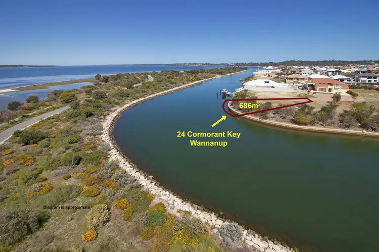 Fifth view of Homely land listing, 24 Cormorant Key, Wannanup WA 6210