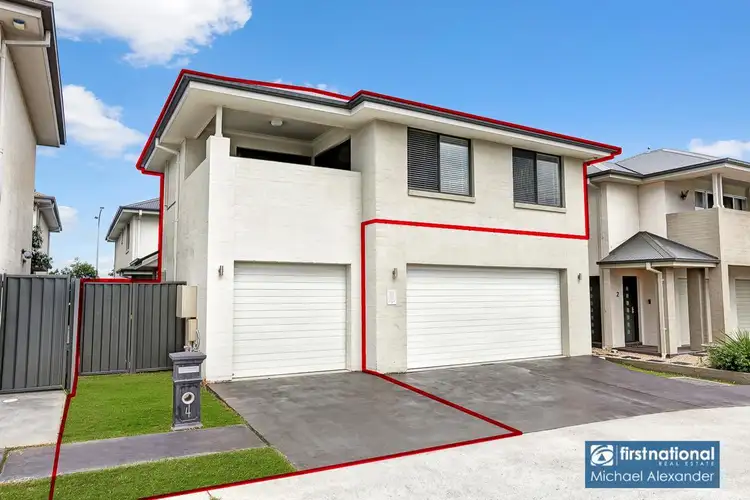 4 Sylvester Lane, Gregory Hills NSW 2557