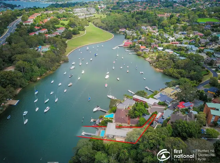 Sixth view of Homely house listing, 13 Euthella Avenue, Hunters Hill NSW 2110