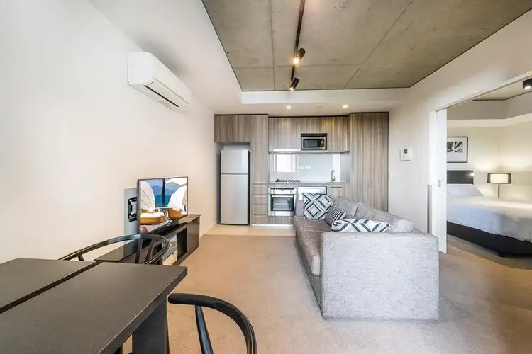 Second view of Homely apartment listing, 8-19/350 William Street, Melbourne VIC 3000