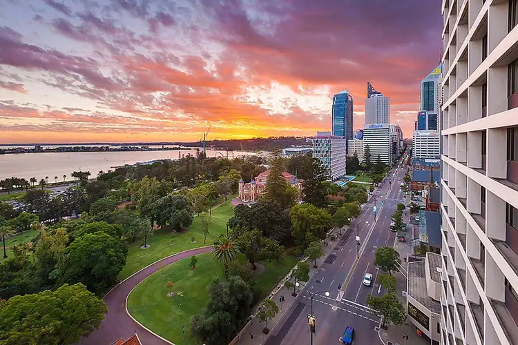 Third view of Homely apartment listing, 93/22 St Georges Tce, Perth WA 6000