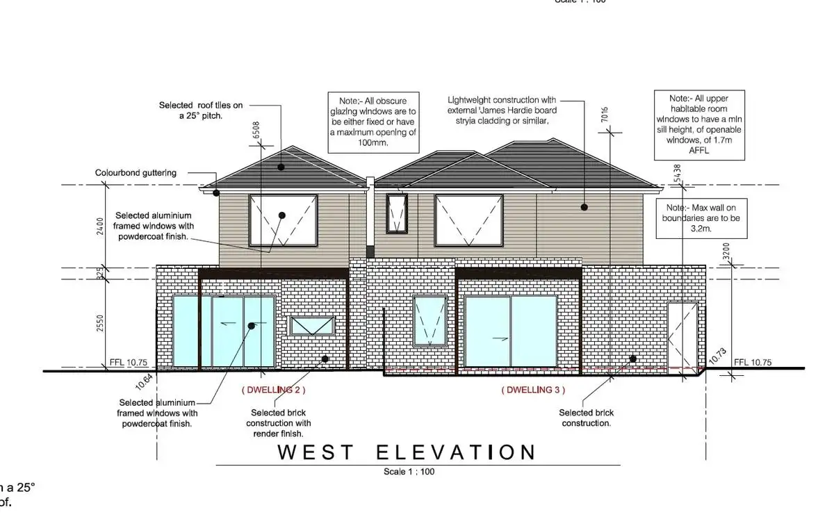 Main view of Homely townhouse listing, 1/3 Revell Crescent, St Albans VIC 3021
