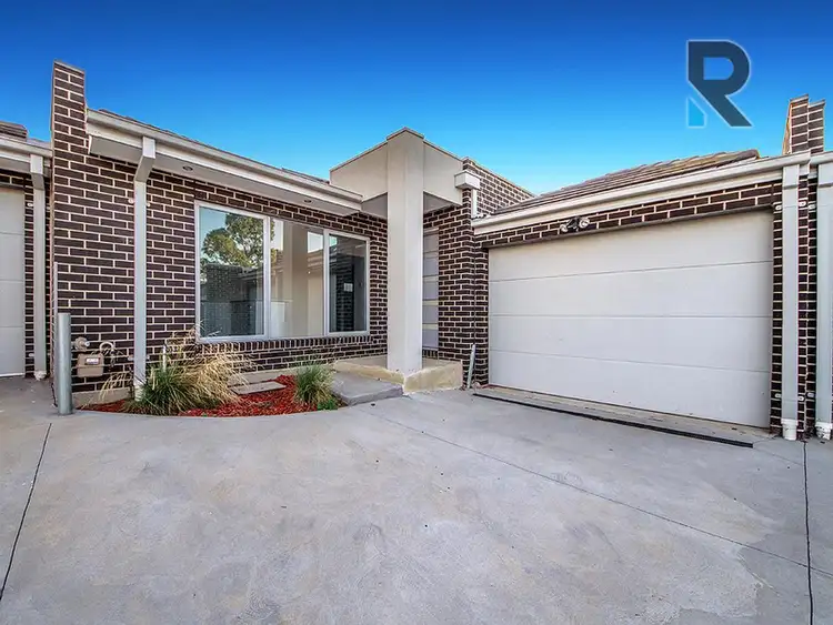 Second view of Homely townhouse listing, 1/5 Falmer Place, Craigieburn VIC 3064