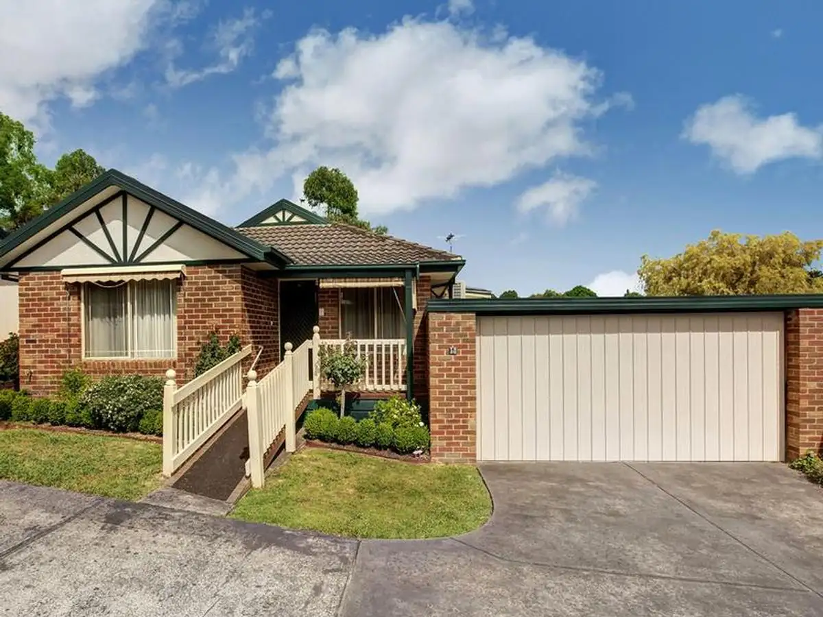 Main view of Homely unit listing, 14/12 Cutts Avenue, Croydon VIC 3136