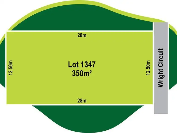 Second view of Homely land listing, Lot 1347 Wright Circuit, Plumpton VIC 3335