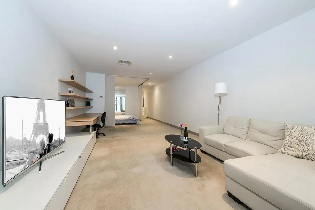 Main view of Homely apartment listing, 807/555 Flinders Street, Melbourne VIC 3000
