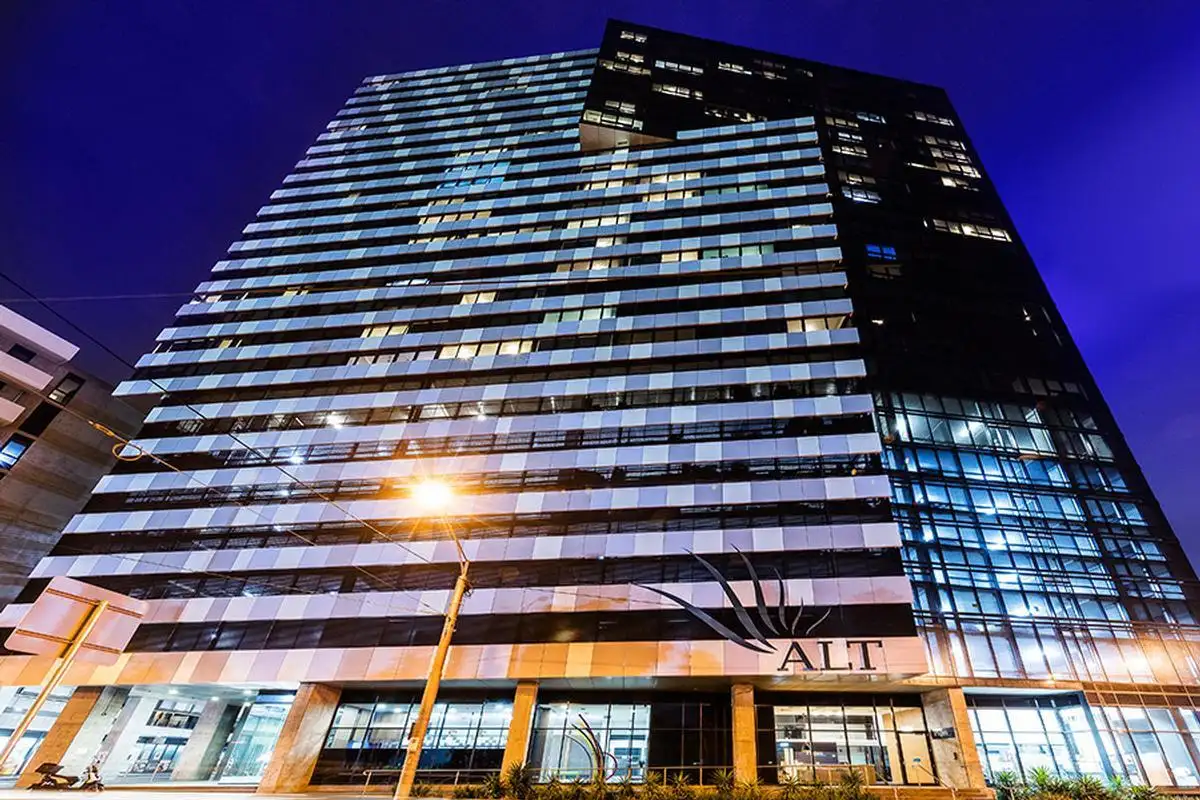 Main view of Homely apartment listing, 1605/18 Mount Alexander Road, Travancore VIC 3032