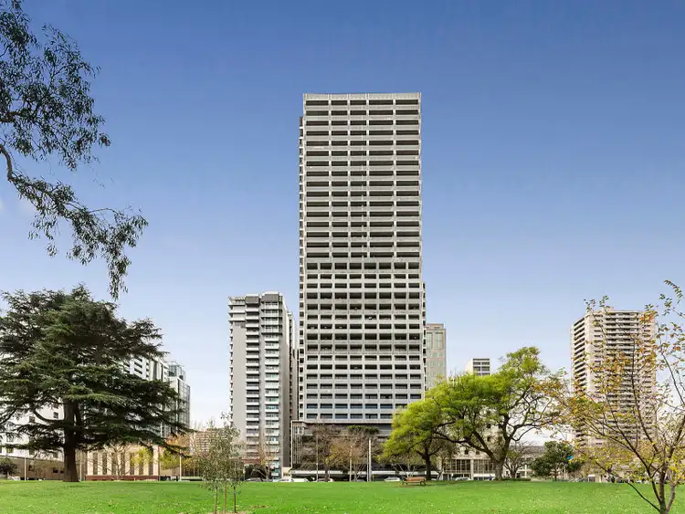Main view of Homely apartment listing, 3507/350 William St, Melbourne VIC 3000