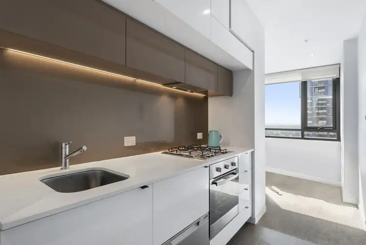 Third view of Homely apartment listing, 3410/80 Abeckett Street, Melbourne VIC 3000