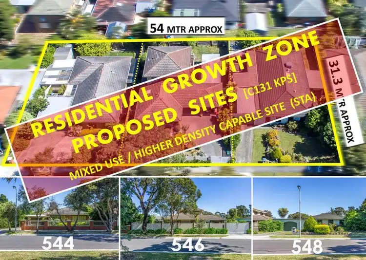 544 - 548 Boronia Road, Wantirna VIC 3152