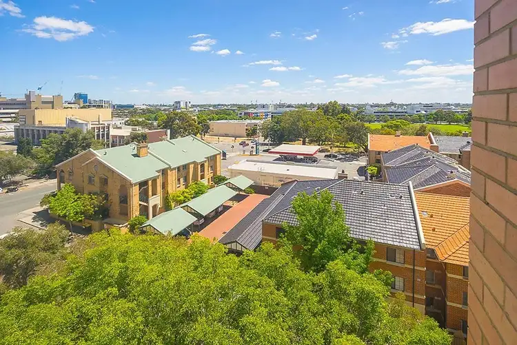 Second view of Homely unit listing, 710/112 Goderich Street, East Perth WA 6004