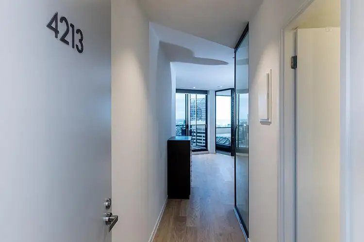 Sixth view of Homely apartment listing, 42.13/33 Rose Lane, Melbourne VIC 3000