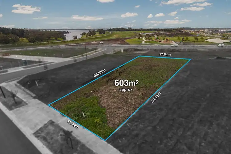 Third view of Homely land listing, LOT 606 Nature Drive, Greenvale VIC 3059