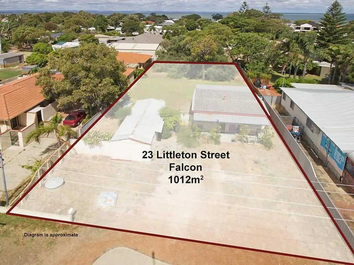 Main view of Homely house listing, 23 Littleton Street, Falcon WA 6210