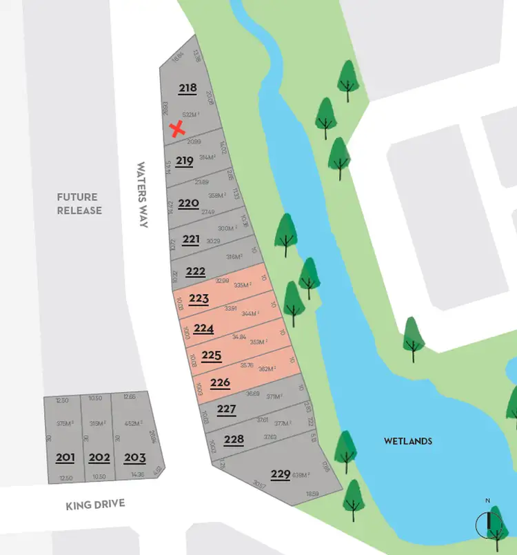 Third view of Homely land listing, 24 Waters Way, Hillside VIC 3037