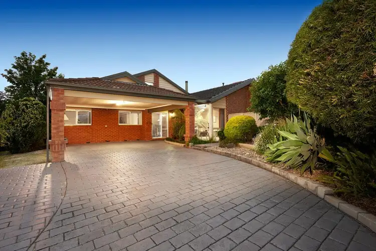 Main view of Homely house listing, 17 Vista Crescent, Rowville VIC 3178