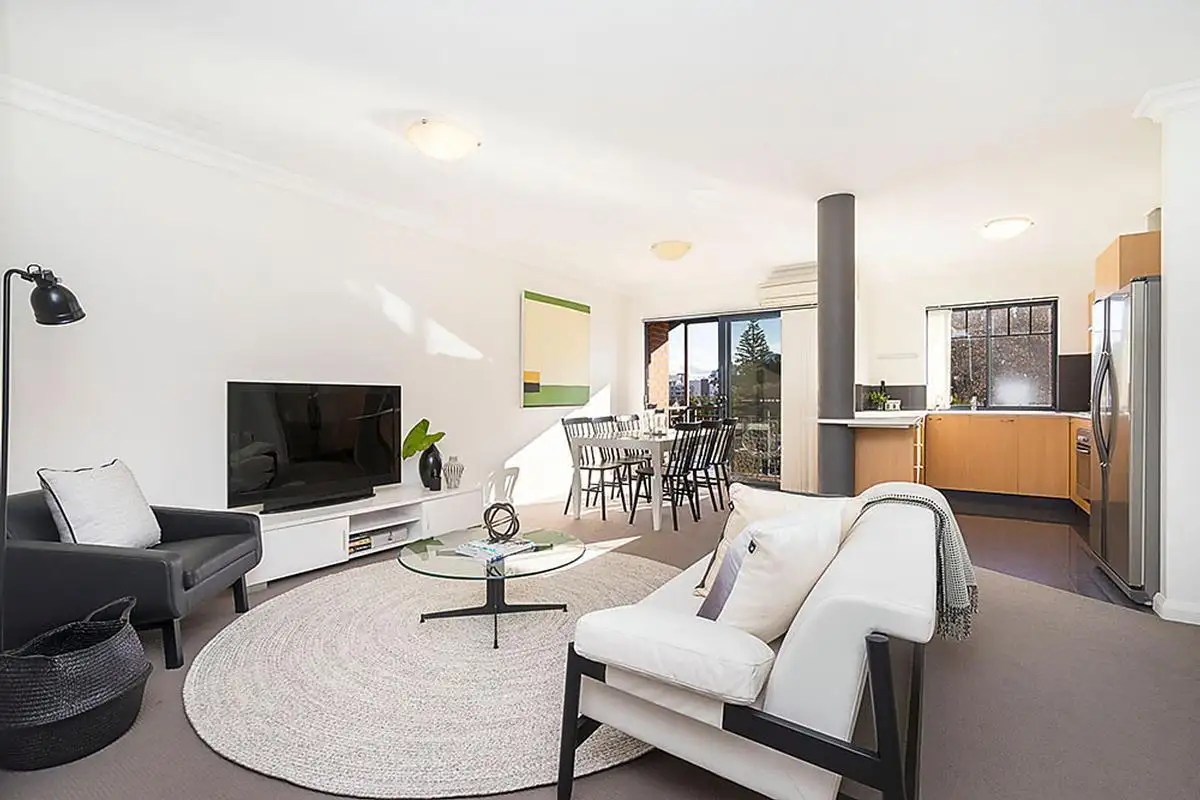 Main view of Homely apartment listing, 23/7 Bronte Street, East Perth WA 6004