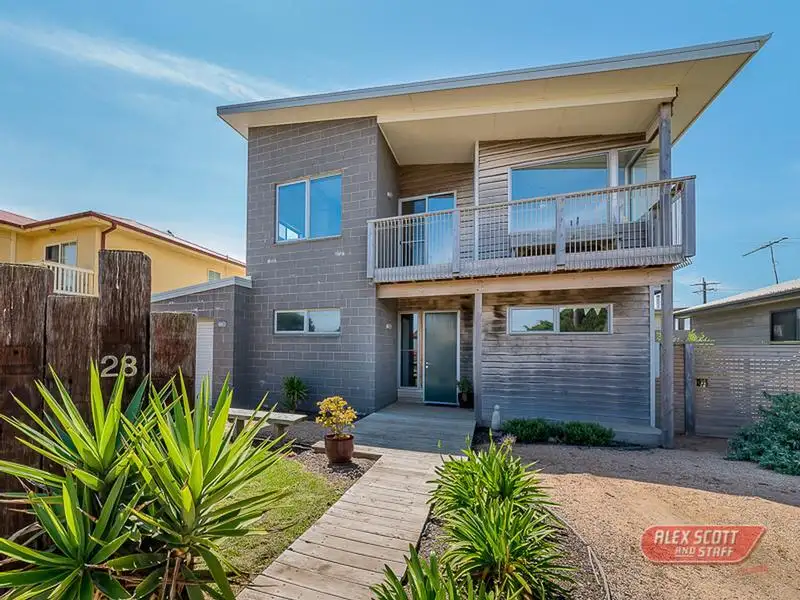 Main view of Homely house listing, 28 DOVER STREET, Sunderland Bay VIC 3922